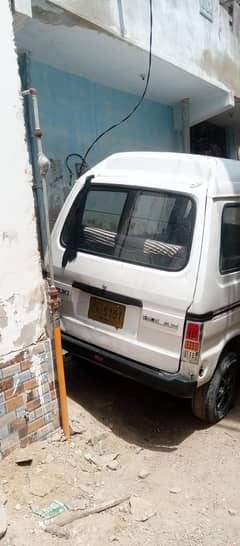 suzuki bolan 2001