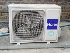 Haier new mode inverter l AC 1 summer used