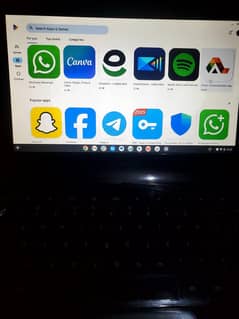 Samsung chromebook playstore