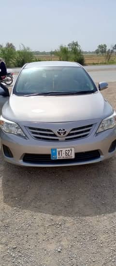 Toyota Corolla GLI 2012