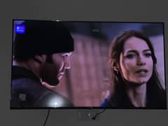 Haier 55 inch QLED for sale