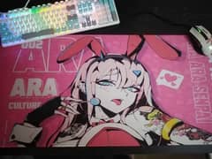 mouse pad anime printed high quality 3mm thick