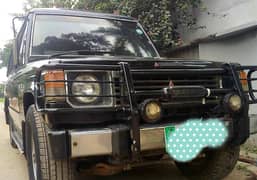 Pajero 1990 good condition for sale or exchange