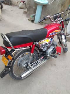 genuine Honda CD 70