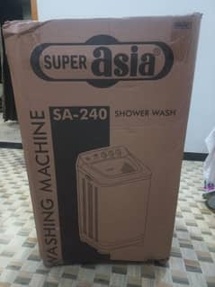 Super Asia Washing Machine SA 240