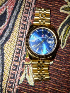 stylish men's watch in best condition