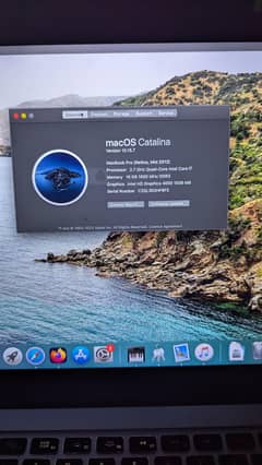 MacBook pro core i7 processor