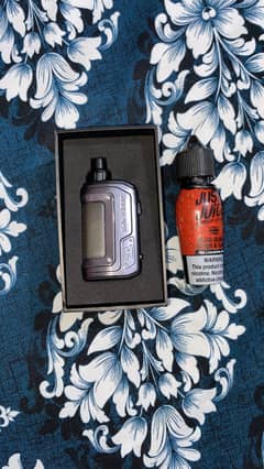 GeekVape Pod Kit + Just Juice E-liquid (No Coil / Atomizer)