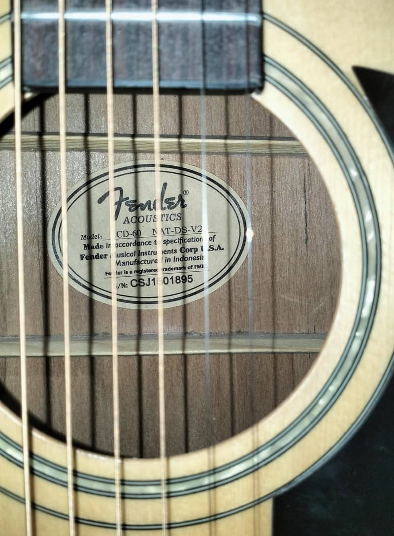Fender CD-60 2