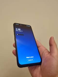 LG G8x PTA Approved with box 128gb Rom 6gb ram