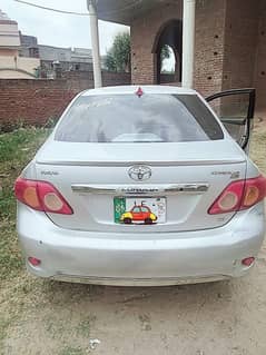 Toyota Gli 2010