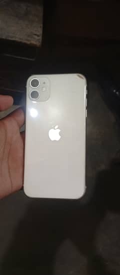 Iphone 11 white demanding colour
