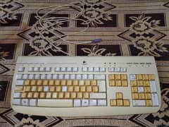 Logitech original keyboard