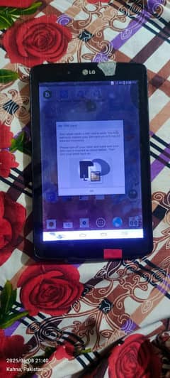 LG G PAD 8.0 LTE - Tablet for Sale