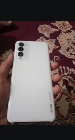 tecno coman 18p with box  memory 8+5 '128