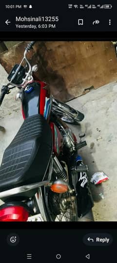 Honda 125 black color