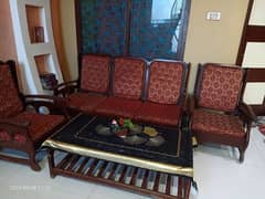 5 Seator Sofa with table for sale