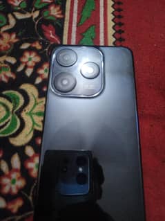 techno spark 10C 4+4/ 128 black color new condition
