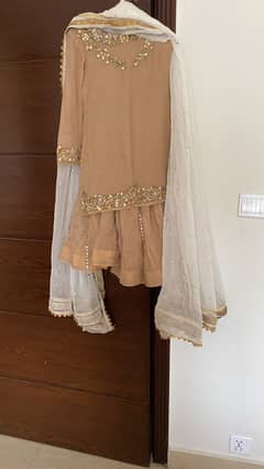 Elegant gharara