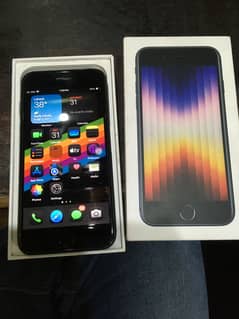 Iphone se 2022 128gb factory unlock non pta