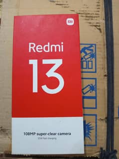 REDMI 13 FOR SALE