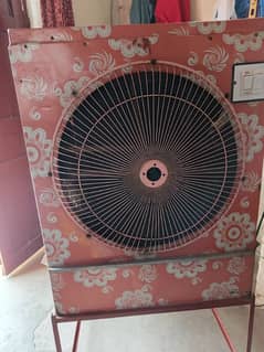Air room cooler with stand