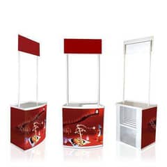Stall (PVC Promotion counter )