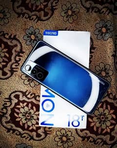 Tecno Camon 18t 4+3/128/.  exchange possible