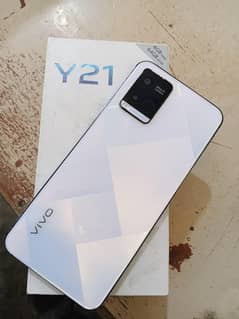 vivo y21 4/64 pta approved with box