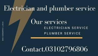 electrician plumber service