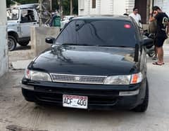 Corolla indus toyota 1999 EFI