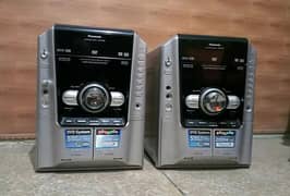 Panasonic 2 Amplifier