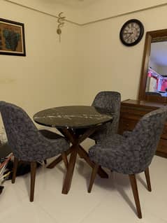 Dining table