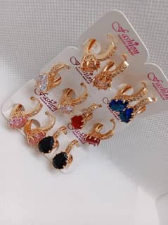 Earring Good Quality Zarkhoon Nagina
