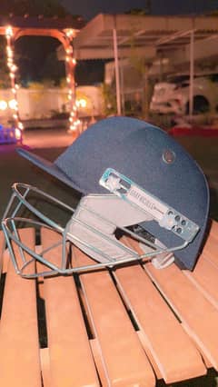 Brand new Helmet | Grey Nicolls | Dark blue | Hard ball Cricket