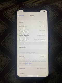 I phone x 64 gb factory unlock