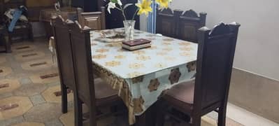 Dining table