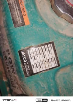 jasco j1800DXL-s genrator gas and petrol bothr sale in gulshan maymar.