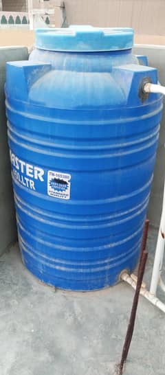 water Tanki 450 literi bilkul okay hai