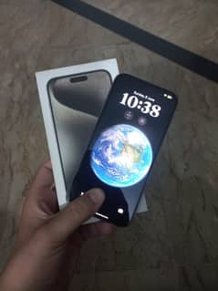 Apple iPhone 15 Pro Max AAA UAE variant