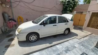 suzuki lliana 2007 model with premium alloy rims rxi variant  1.3 cc
