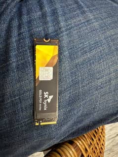 1 tb Sk Hynix gold p31 nvme  100% health 1tb storage