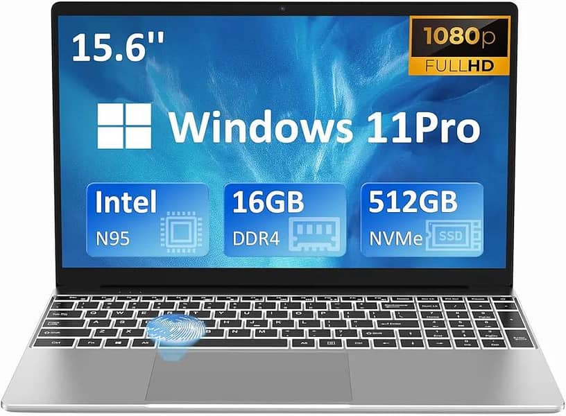Auusda laptop computer with 16gb ddr4 ram & 512gb 0