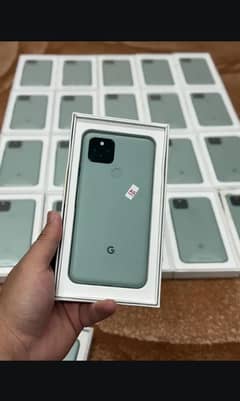 google pixel 5 brand new complete box