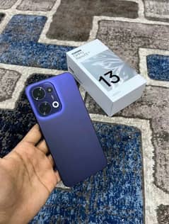 Oppo Reno 13 5G 12+12 Luminous Blue