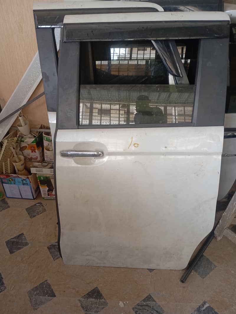 Honda N box custom 2020 Genuine parts 1