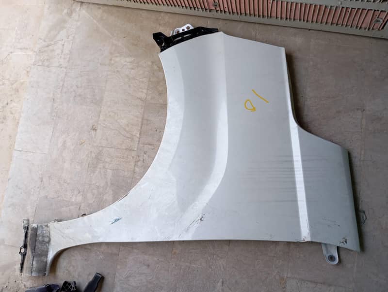 Honda N box custom 2020 Genuine parts 9