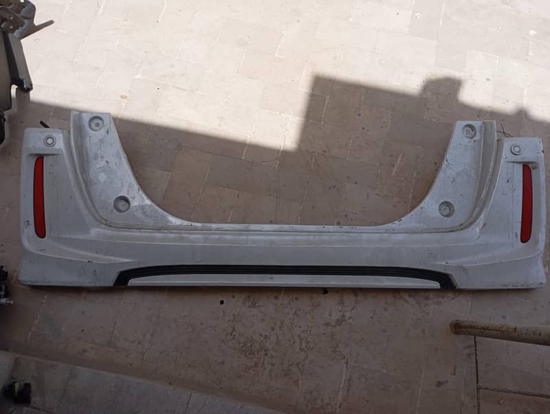 Honda N box custom 2020 Genuine parts 12