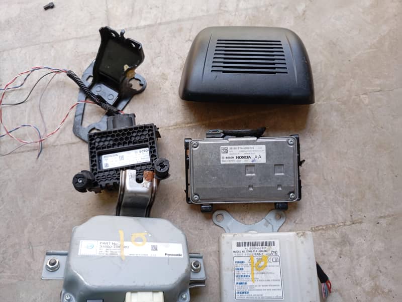Honda N box custom 2020 Genuine parts 15