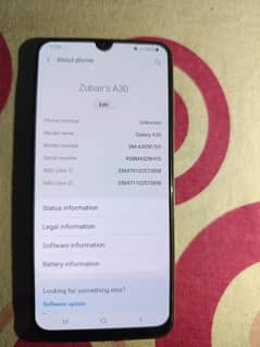 Samsung A30